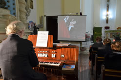 CONCERTO D^ORGANO NEL QUINTO ANNIVERSARIO DELLA MORTE DI DON DONATO MELLONE. CHIESA MADRE DI NOHA 21.02.2020